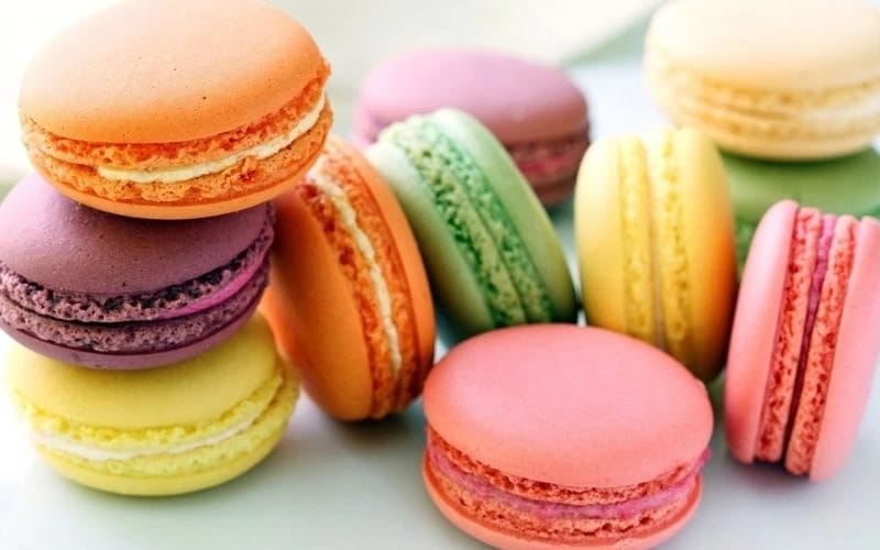 Renkli Macaronlar | Atölye: EKS Mutfak