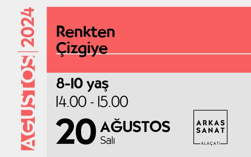 Renkten Çizgiye