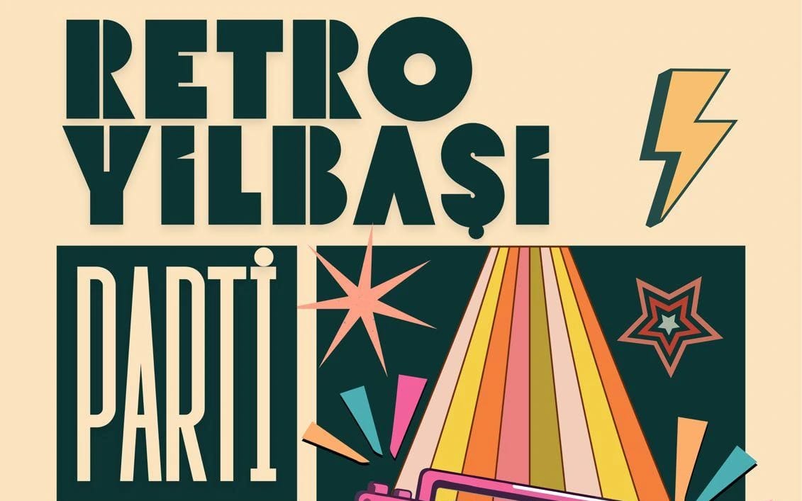 Retro Yılbaşı Parti