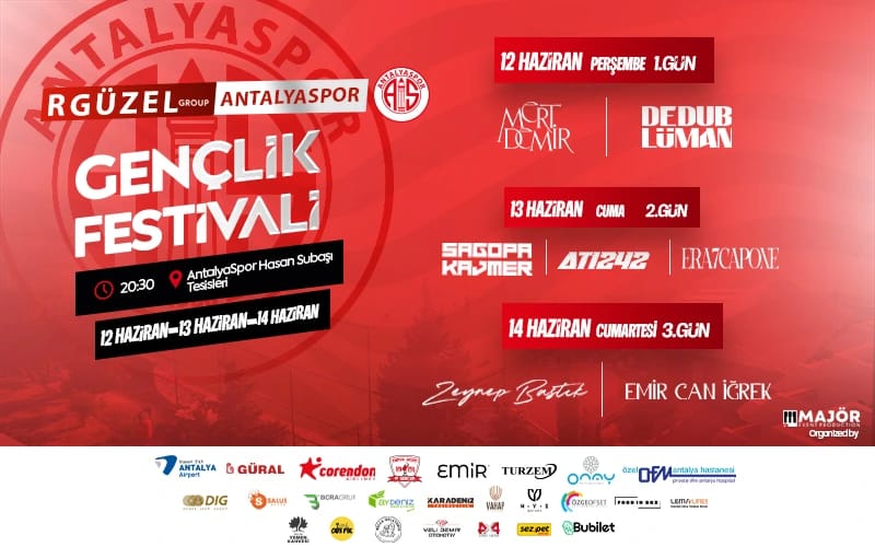 RGüzel Antalyaspor Gençlik Festivali