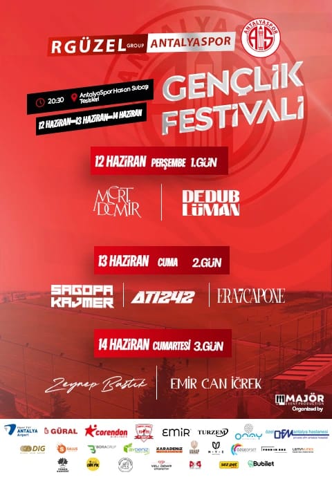 RGüzel Antalyaspor Gençlik Festivali