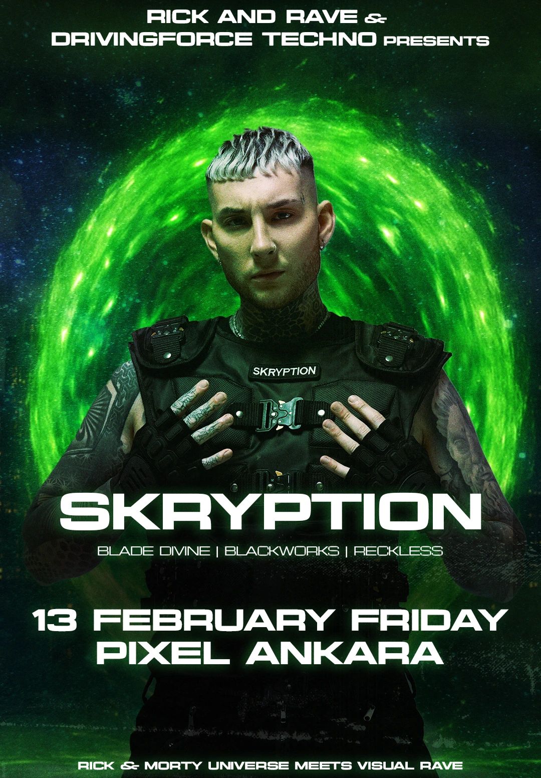 Rick&Rave Chapter 1 // “SKRYPTION” //