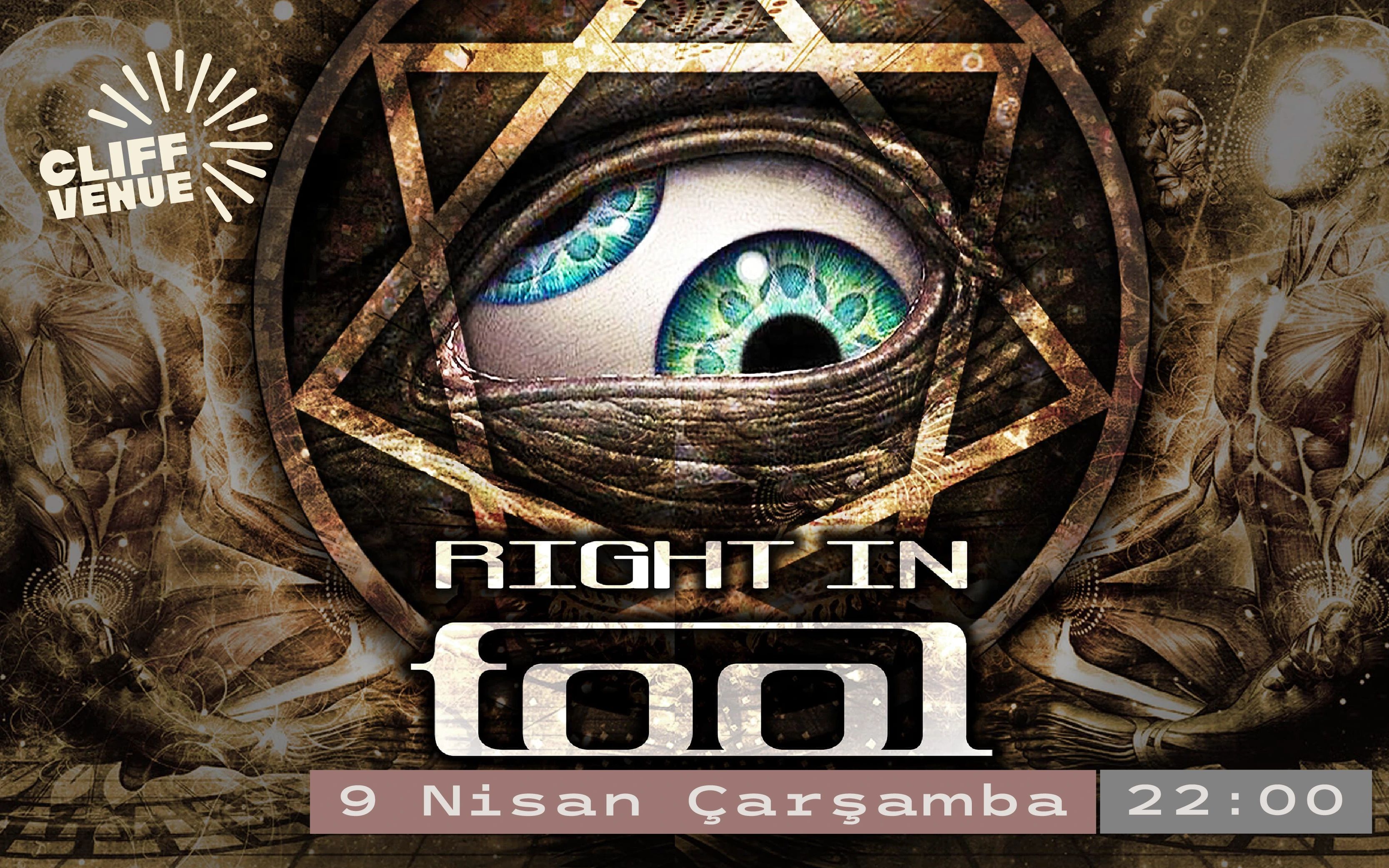 Right In Tool poster