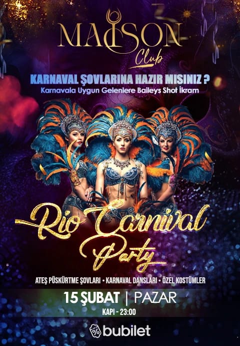 Rio Carnival Party