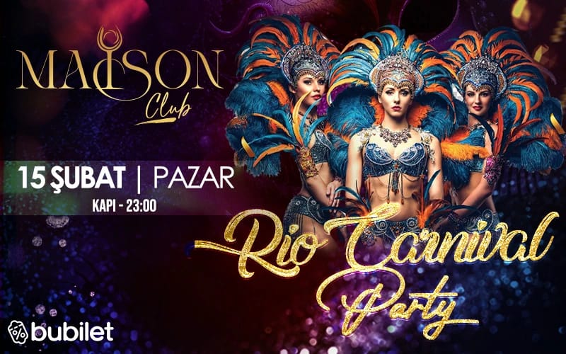 Rio Carnival Party