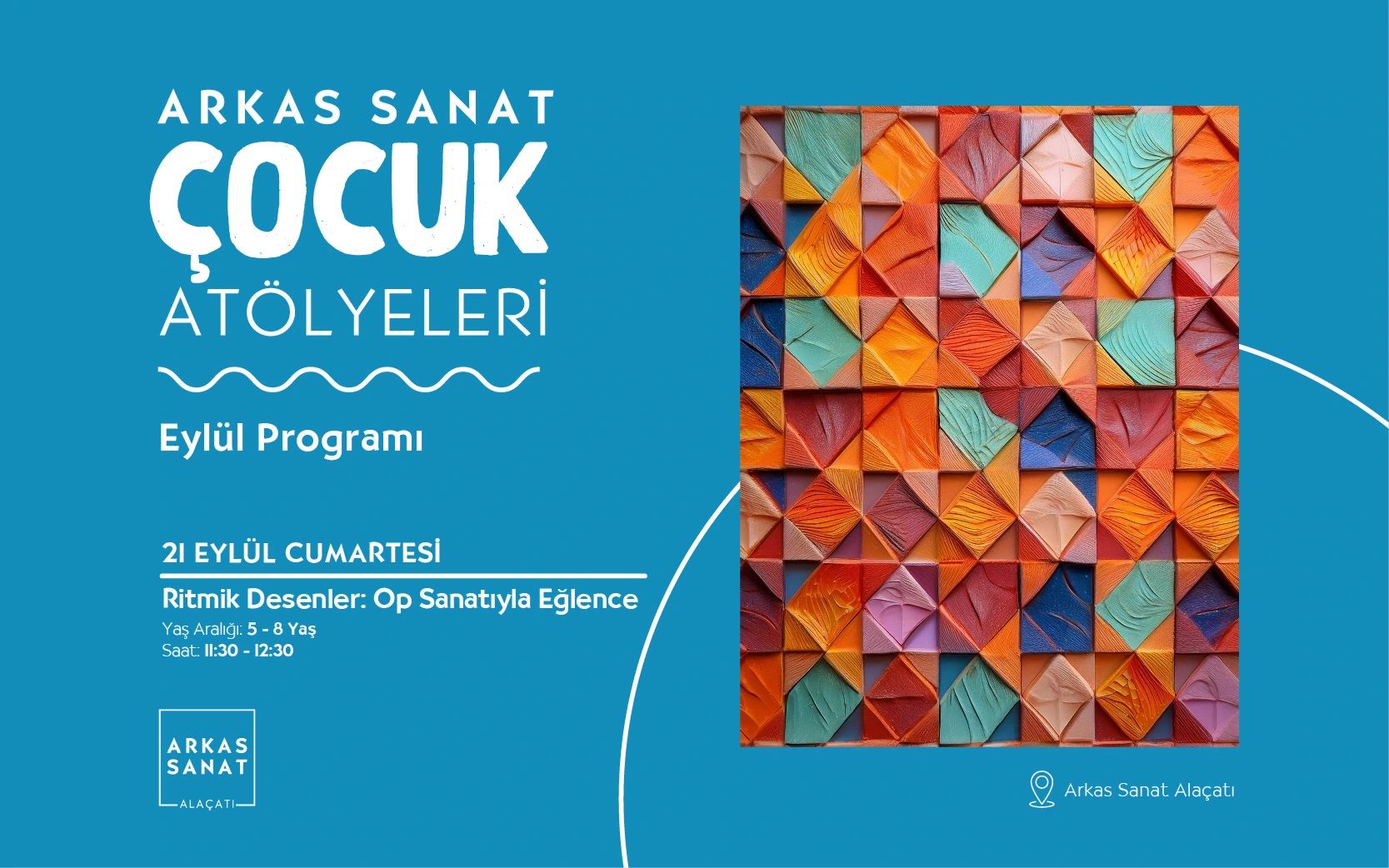 Ritmik Desenler: Op Sanatıyla Eğlence