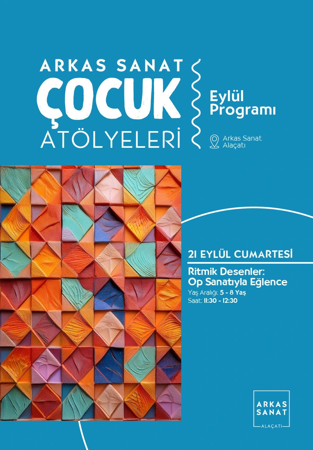 Ritmik Desenler: Op Sanatıyla Eğlence