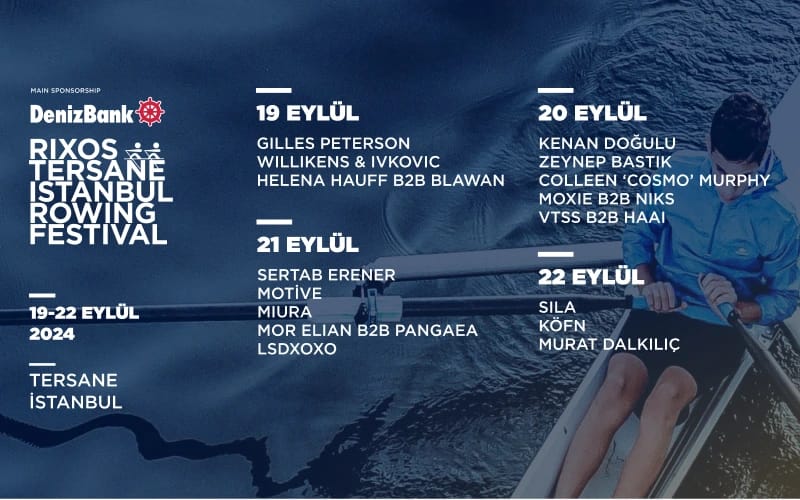 Rixos Tersane Istanbul Rowing Festival