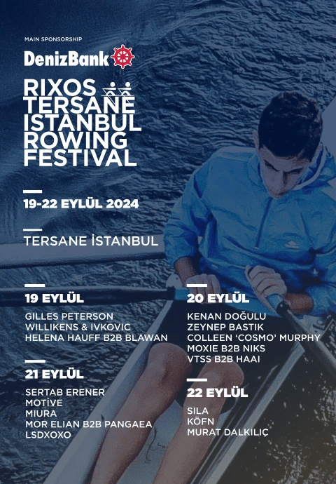 Rixos Tersane Istanbul Rowing Festival