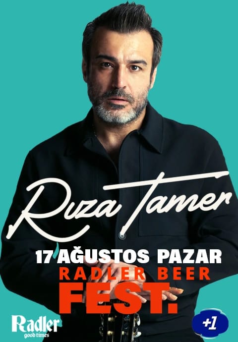 Rıza Tamer Konseri - Radler Beer Fest