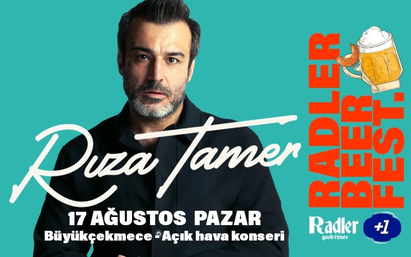 Rıza Tamer Konseri - Radler Beer Fest
