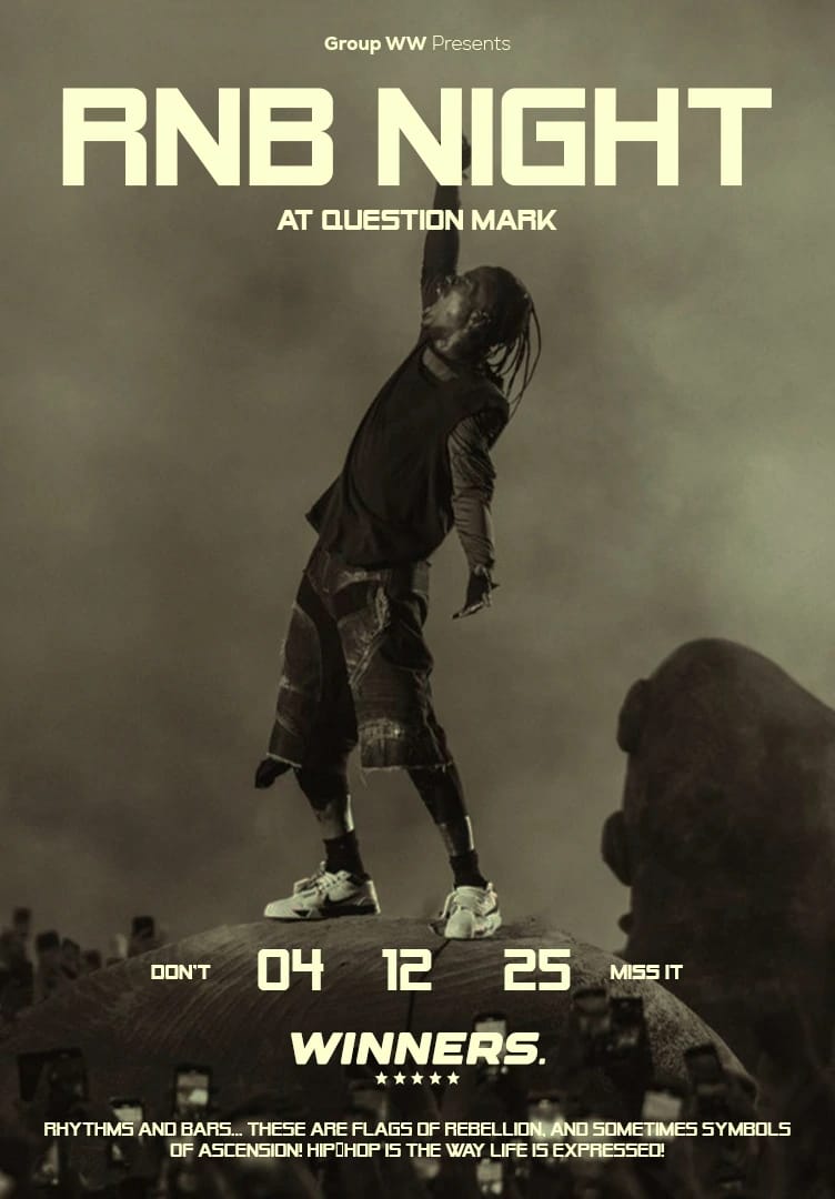 RNB NIGHT İZMİR | QUESTION MARK