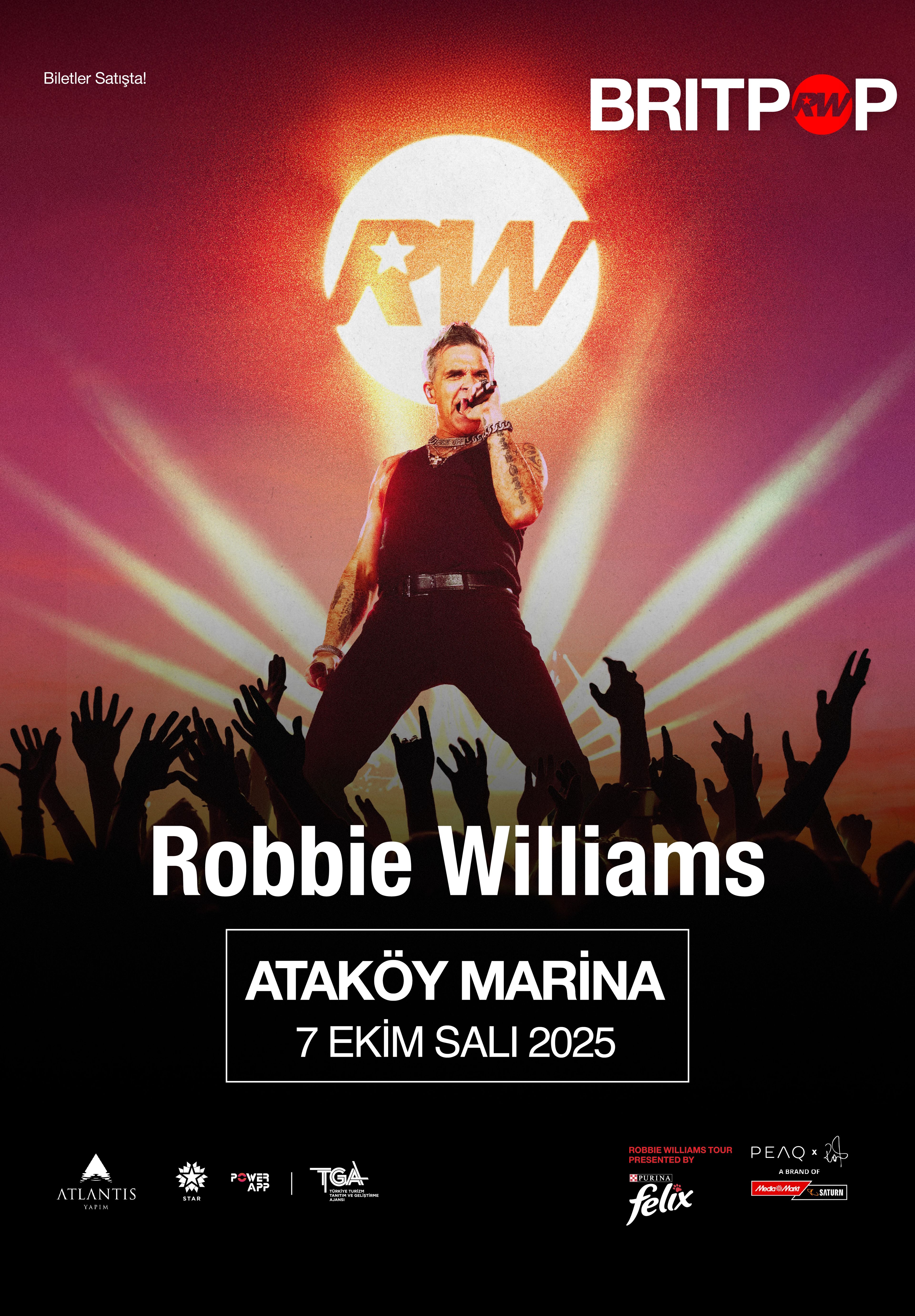 Robbie Williams Live 2025