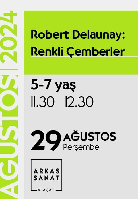 Robert Delaunay: Renkli Çemberler