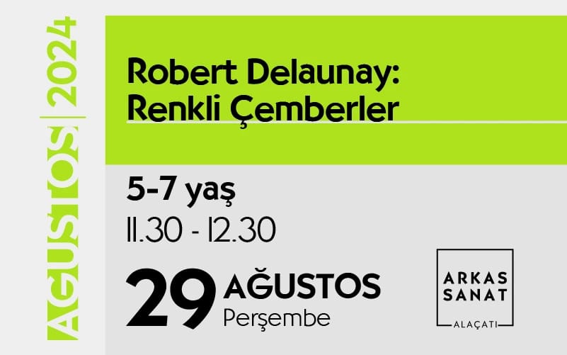 Robert Delaunay: Renkli Çemberler