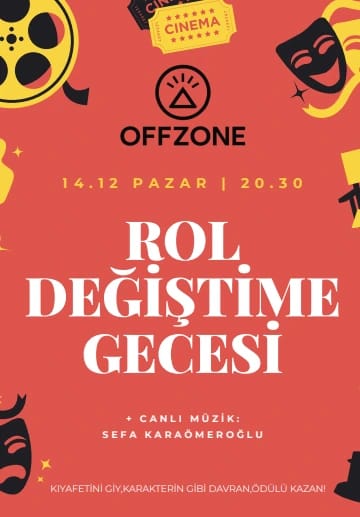 Rol Değiştirme Gecesi + Canlı Müzik