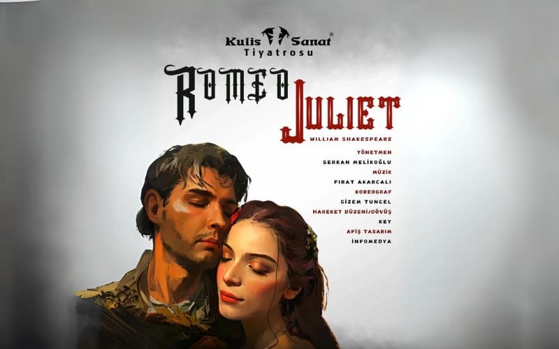 Romeo ve Juliet Oyunu poster
