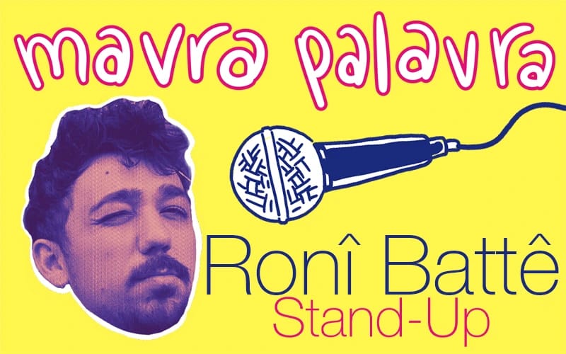 Roni Batte - Mavra Palavra - Tek Kişilik Stand-Up poster