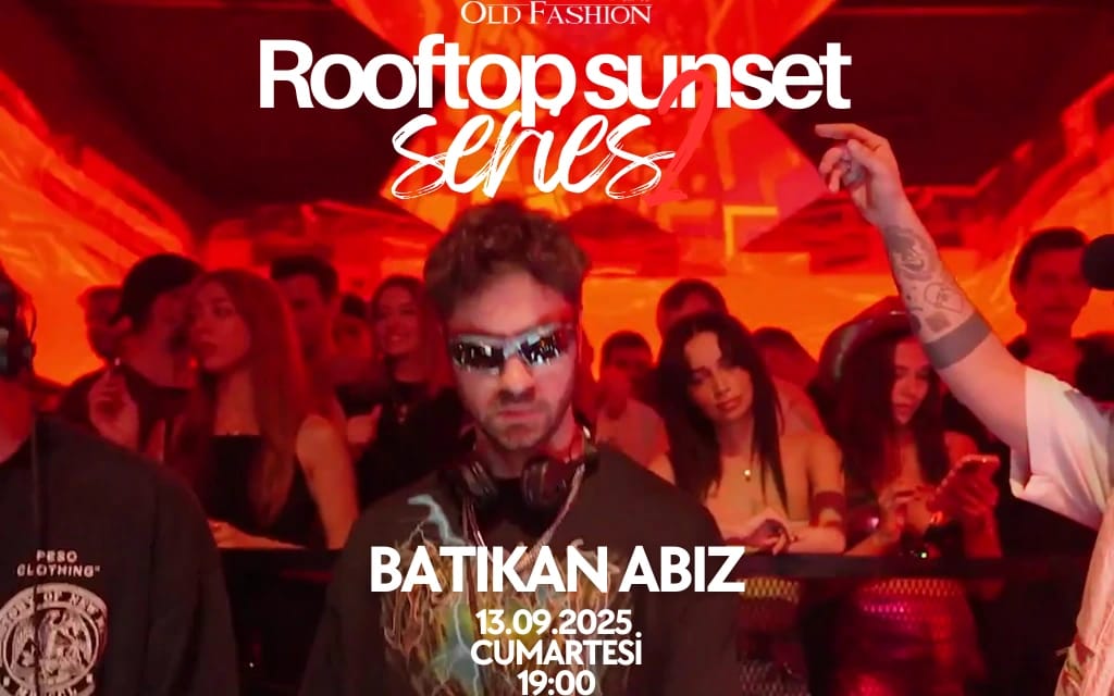 Rooftop Sunset Series 2 I Batıkan Abız