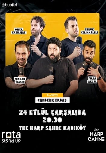 Rota Stand Up Gecesi