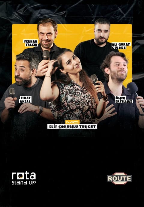 Rota Stand Up Gecesi