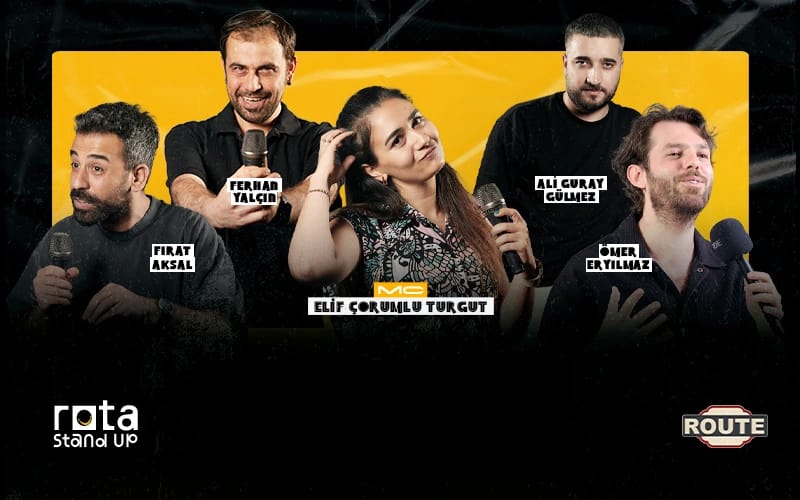 Rota Stand Up Gecesi