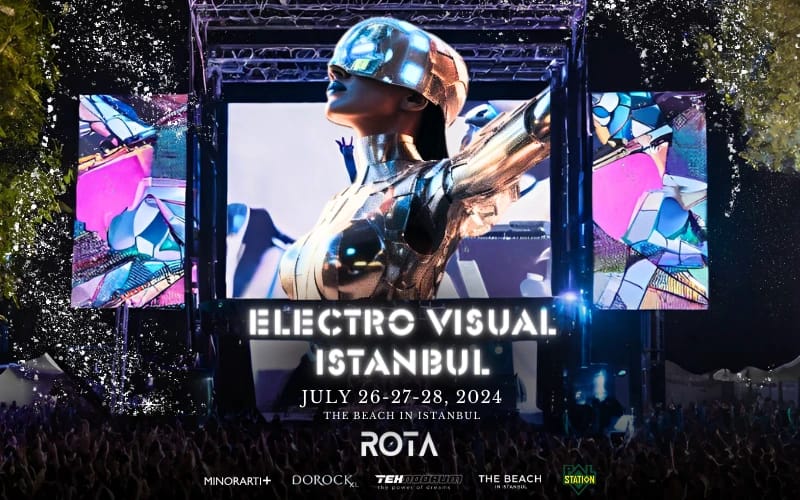 Rotafest Electro Visual İstanbul