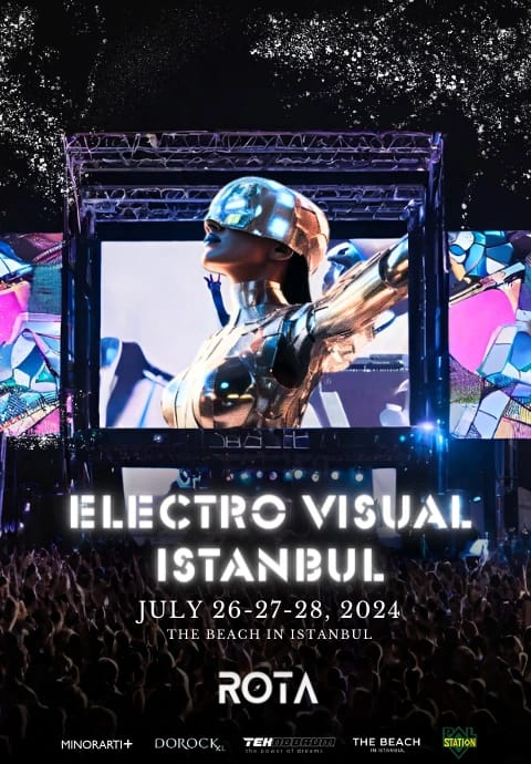 Rotafest Electro Visual İstanbul