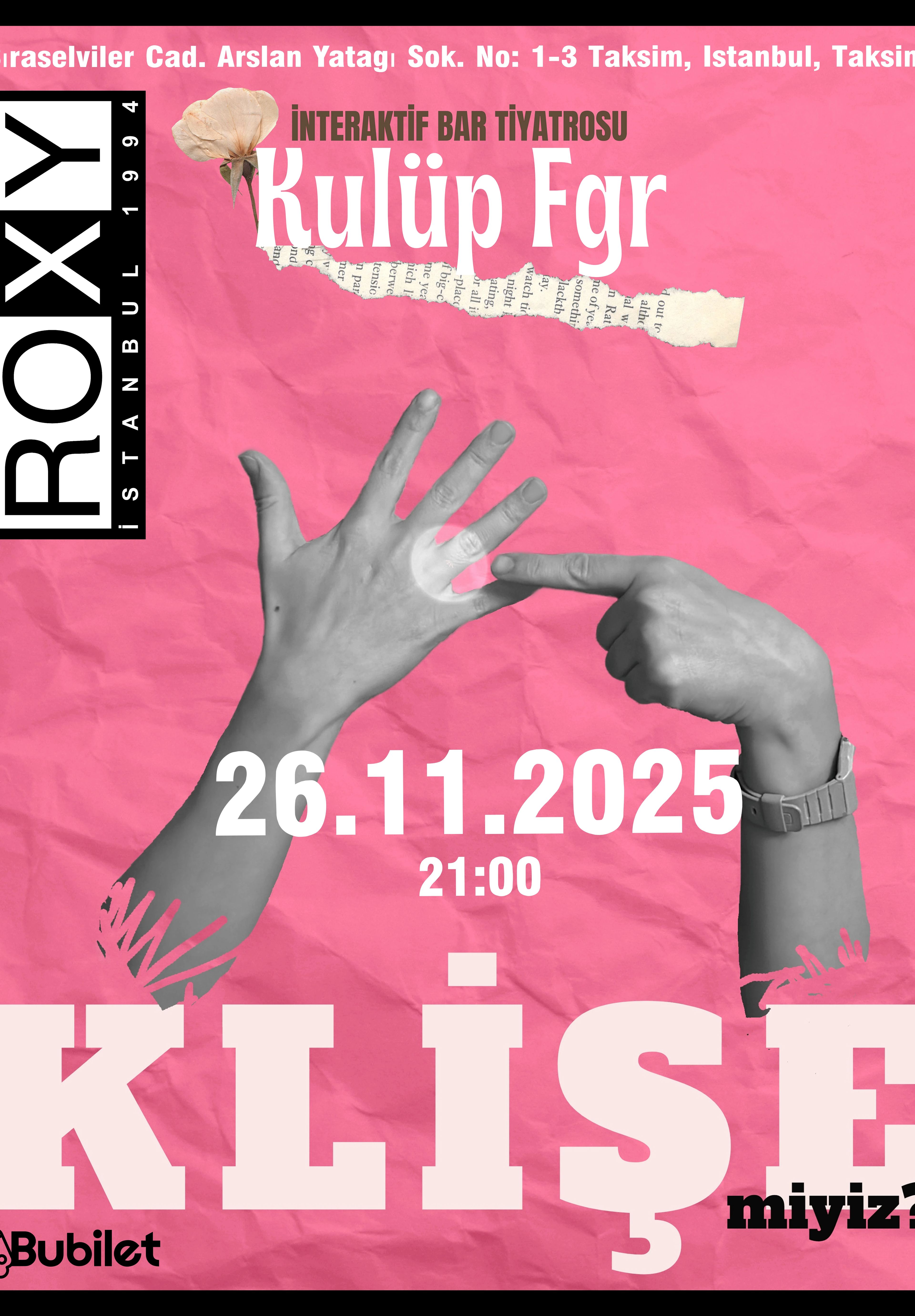 Roxy Atölye - İnteraktif Tiyatro