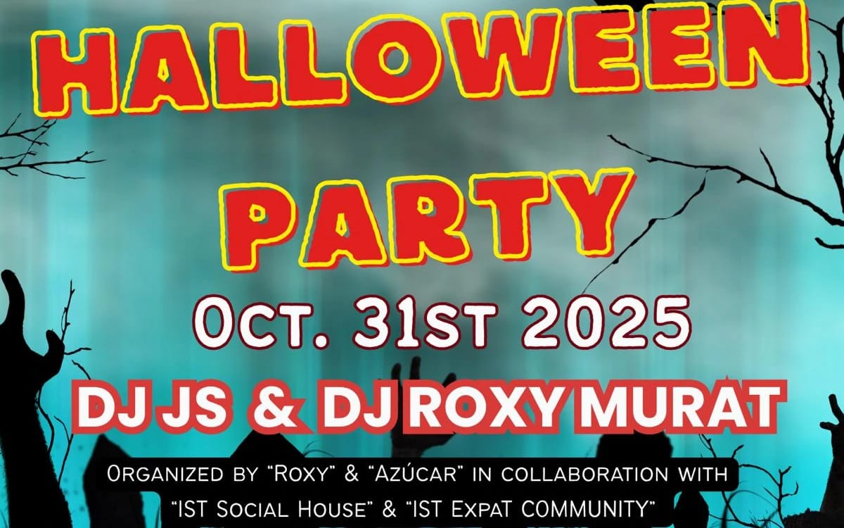 Roxy & Azucar Present: Halloween party