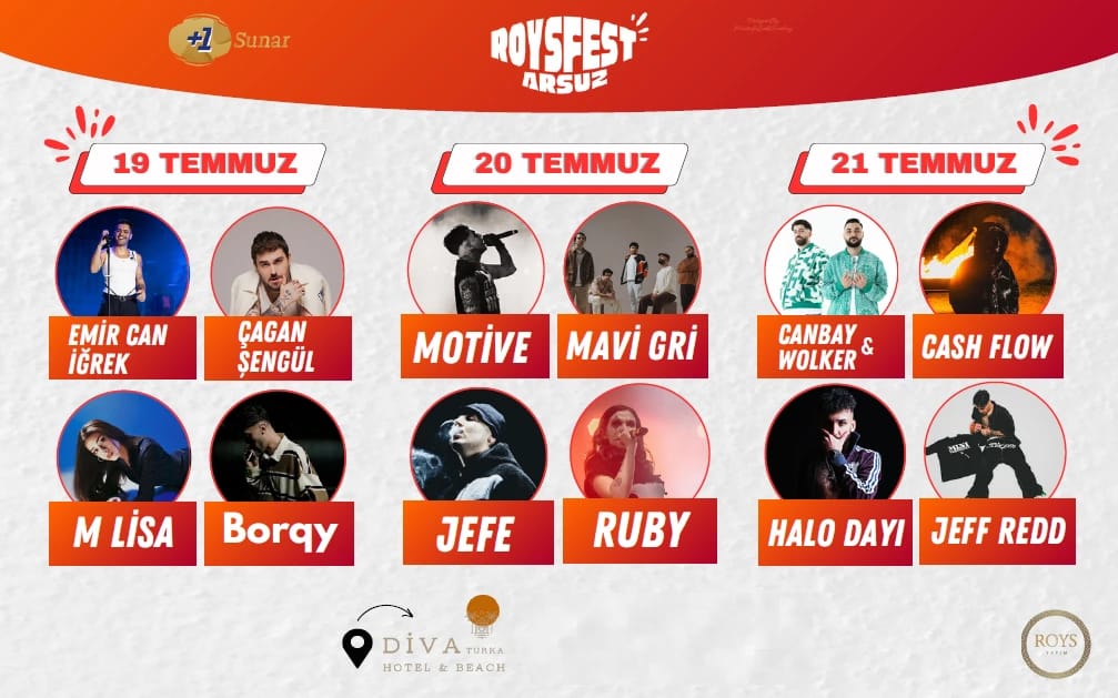 Roys Fest Arsuz