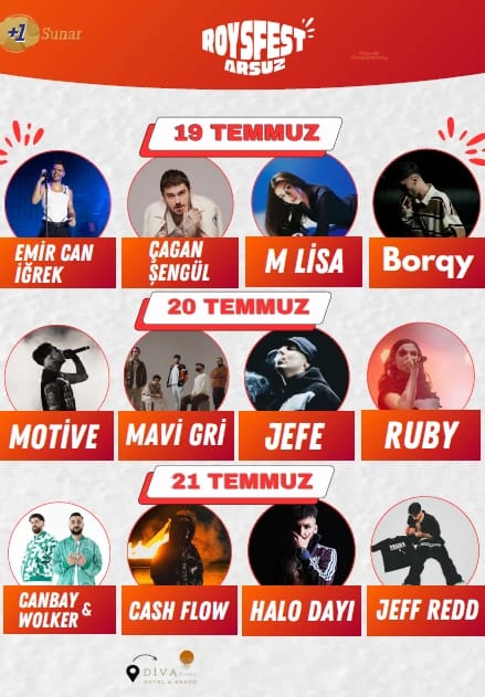 Roys Fest Arsuz