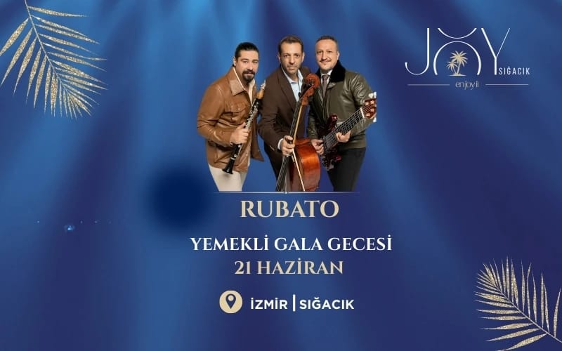 Rubato Yemekli Gala Gecesi