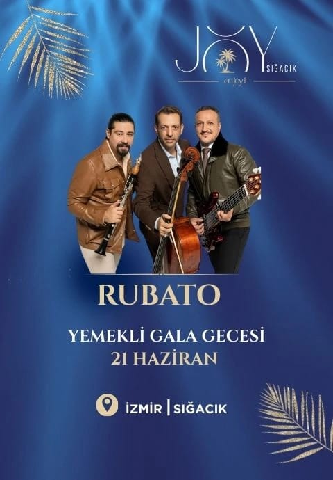 Rubato Yemekli Gala Gecesi