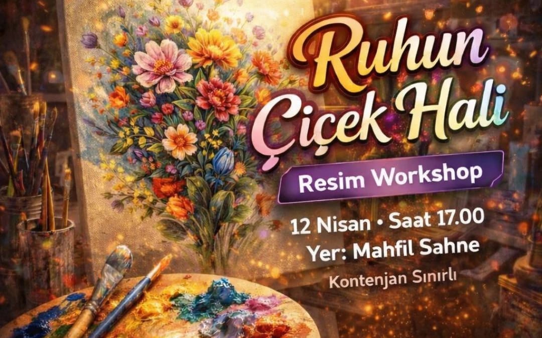 Ruhun Çiçek Hali Resim Atölyesi