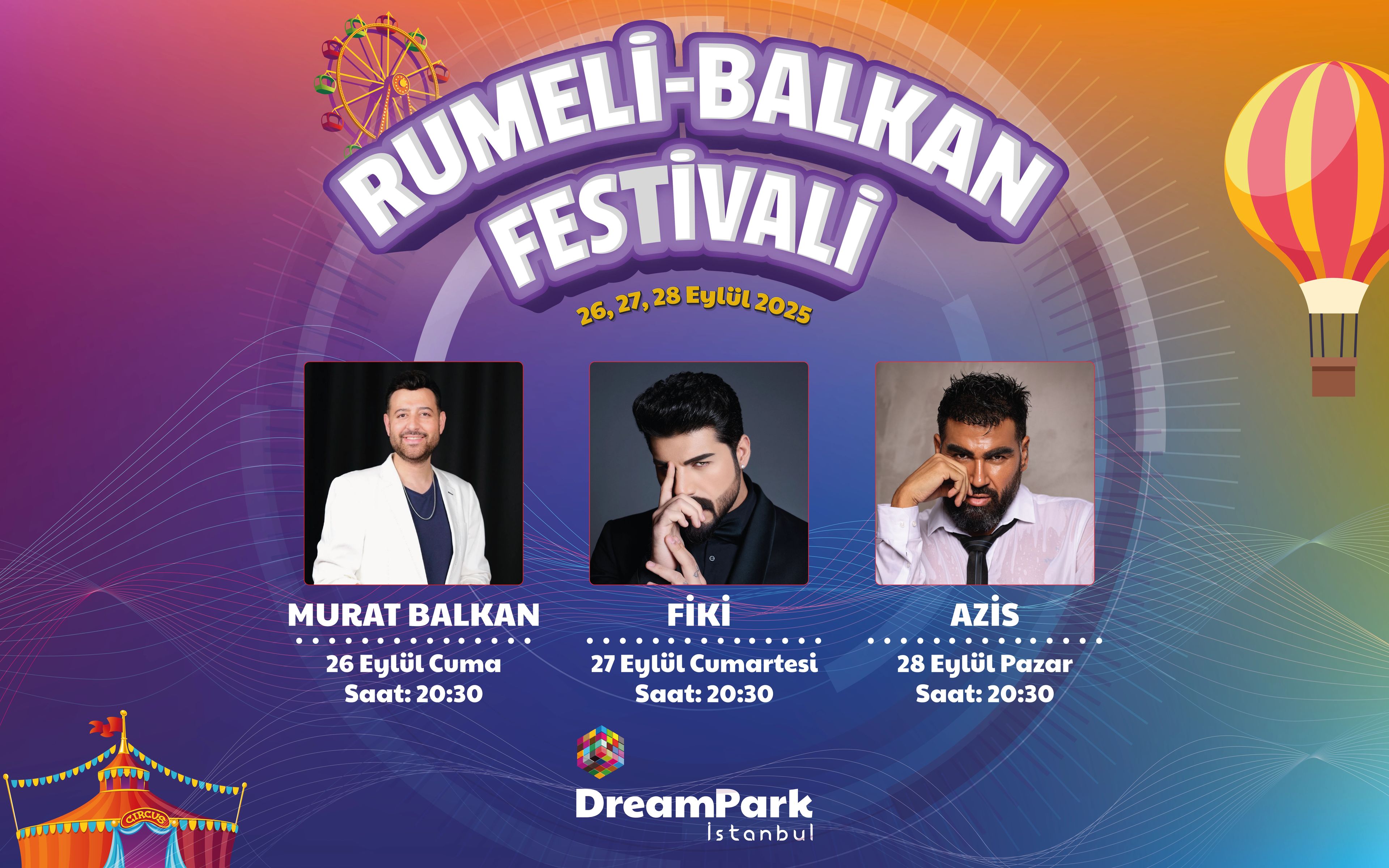 İstanbul Rumeli & Balkan Festivali – Azis & Fiki