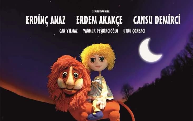 Rumi ve Yaşlı Aslan poster