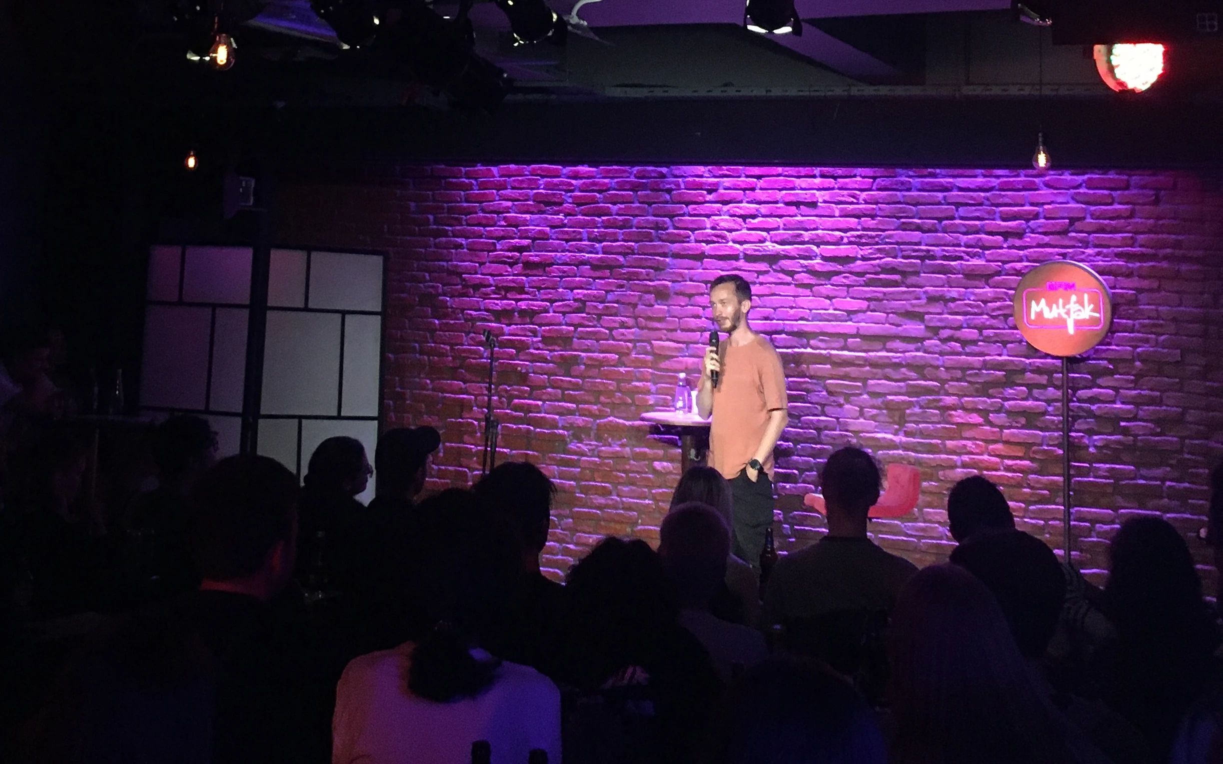 Russian Standup Comedy Show