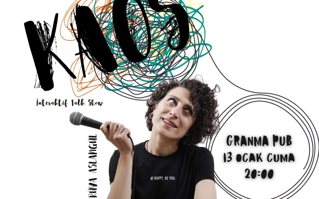Rüya Aslangül - Kaos - İnteraktif Talkshow