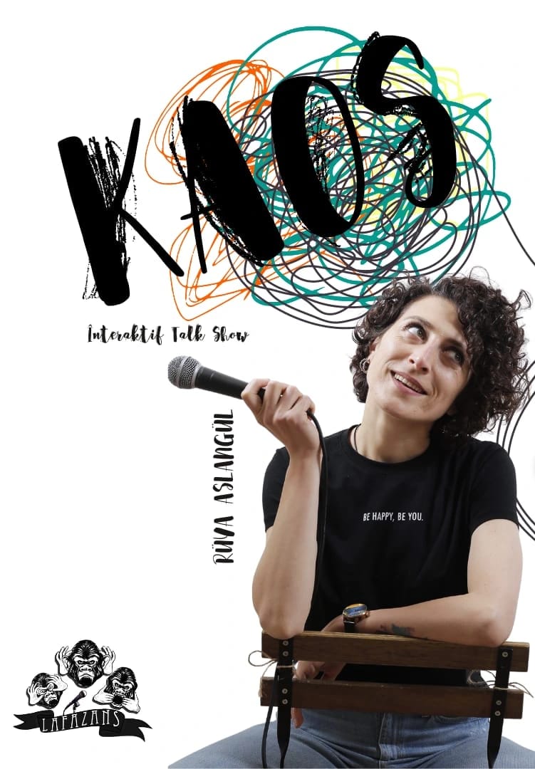 Rüya Aslangül - Kaos - İnteraktif Talkshow