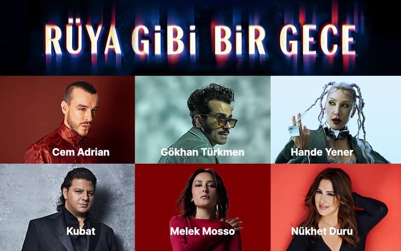 Rüya Gibi Bir Gece - İstanbul Festivali
