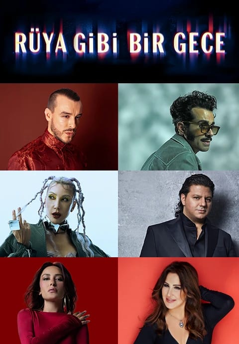 Rüya Gibi Bir Gece - İstanbul Festivali