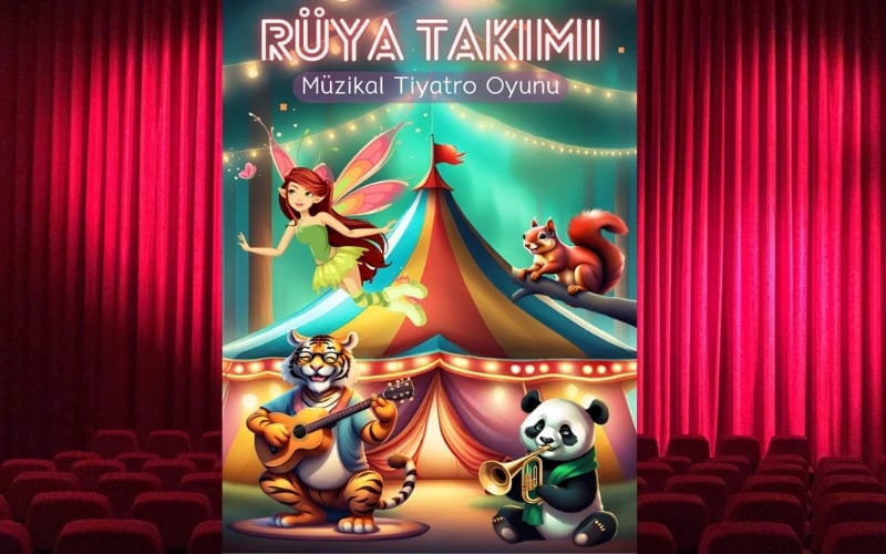 Rüya Takımı Müzikali poster
