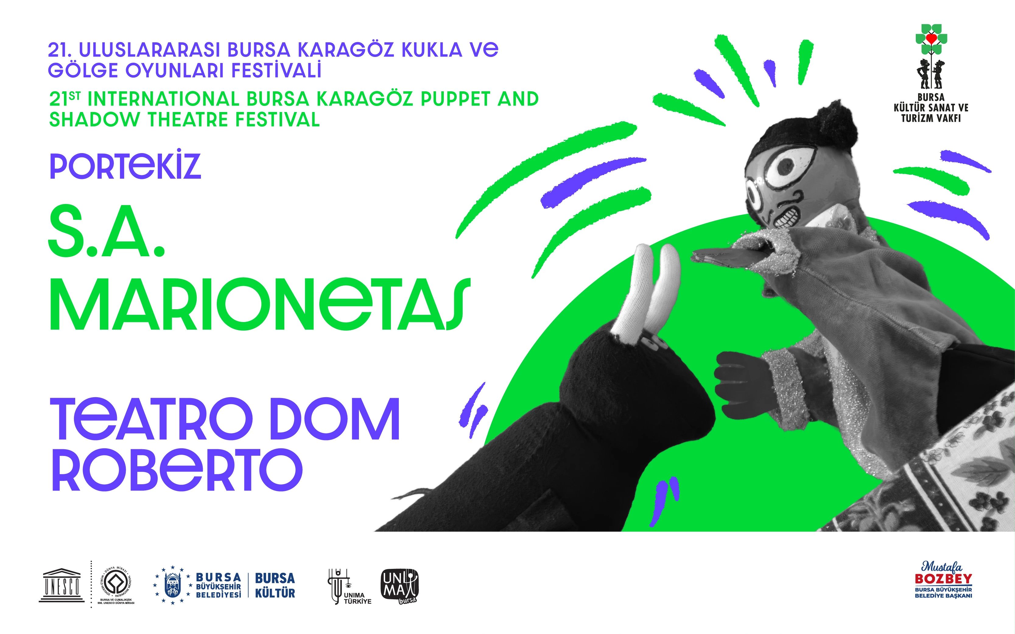 S.A. Marıonetas – Teatro Dom Roberto poster
