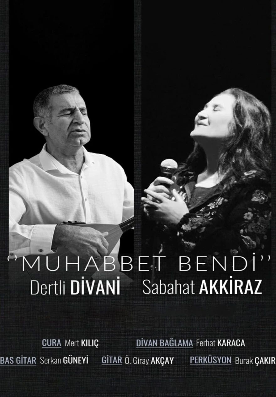 Sabahat Akkiraz - Dertli Divani