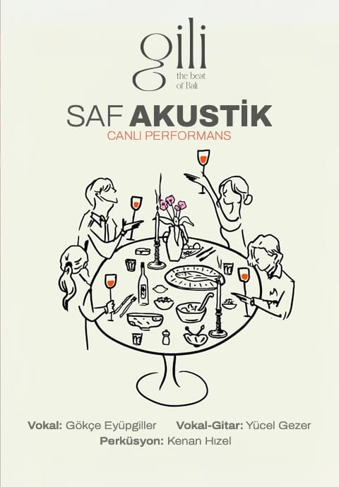 Saf Akustik Canlı Performans