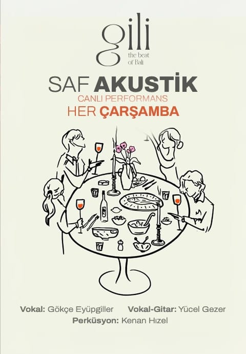Saf Akustik Canlı Performans