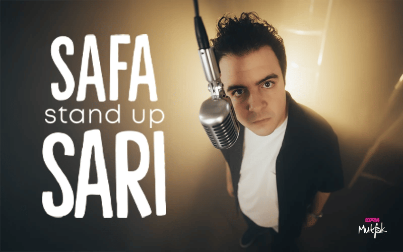 Safa Sarı Stand Up poster