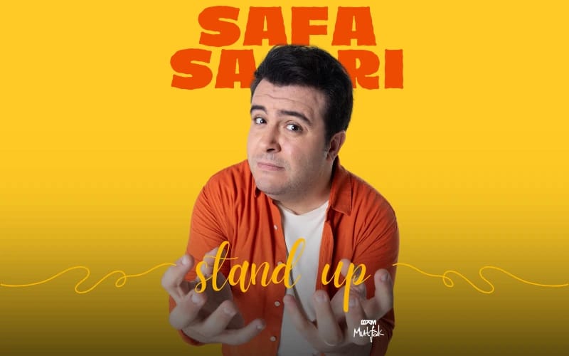 Safa Sarı Stand Up poster