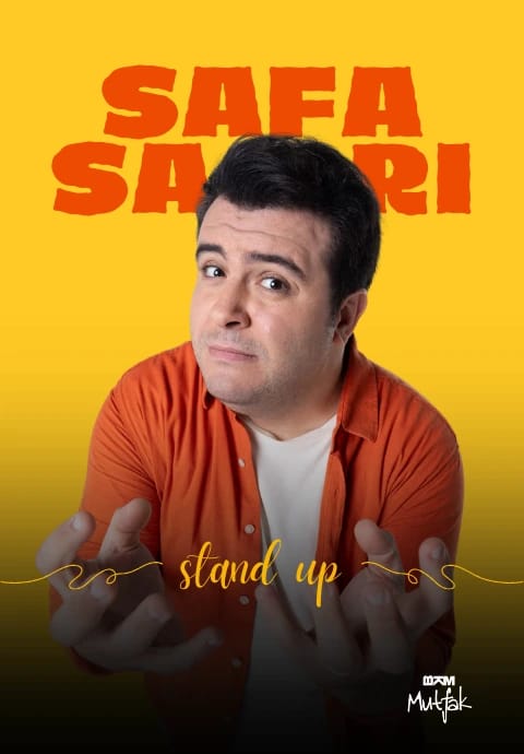 Safa Sarı Stand Up